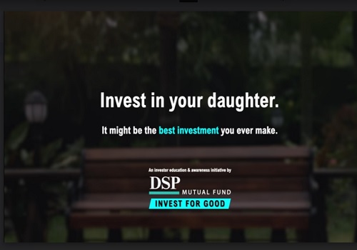 'Stranger on the Bench' - This Short Film by DSP Mutual Fund  Encourages Parents to Introduce Daughters to Investing at an Early Age